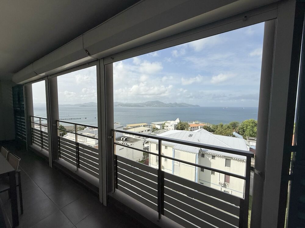 ? Duplex T4 meublé haut de gamme avec vue mer à FDF