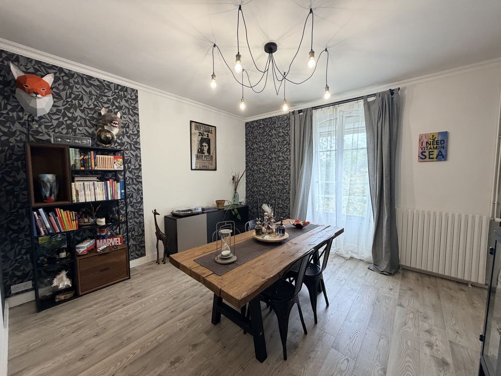 Briare, Appartement, duplex 120m2,sans charges,1h30 de Paris