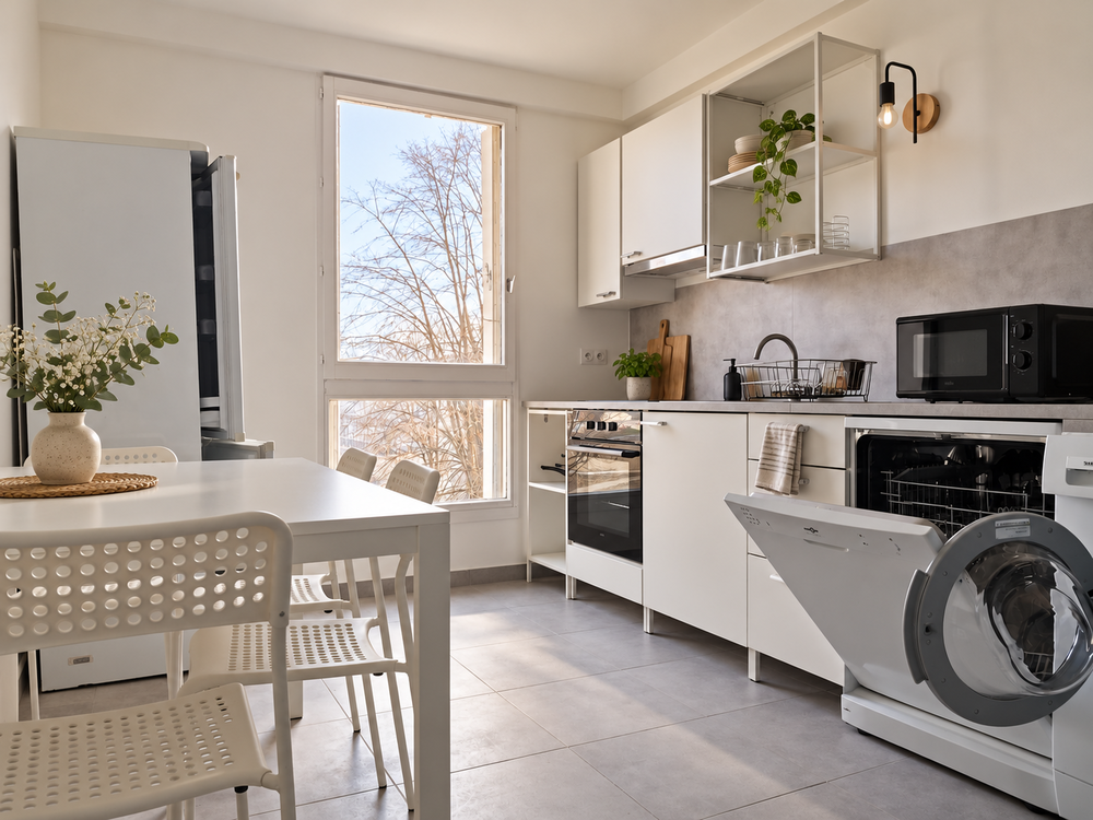 T5 84 m² rénové, balcon Sud, 4 chambres, DPE C ? Fontaine