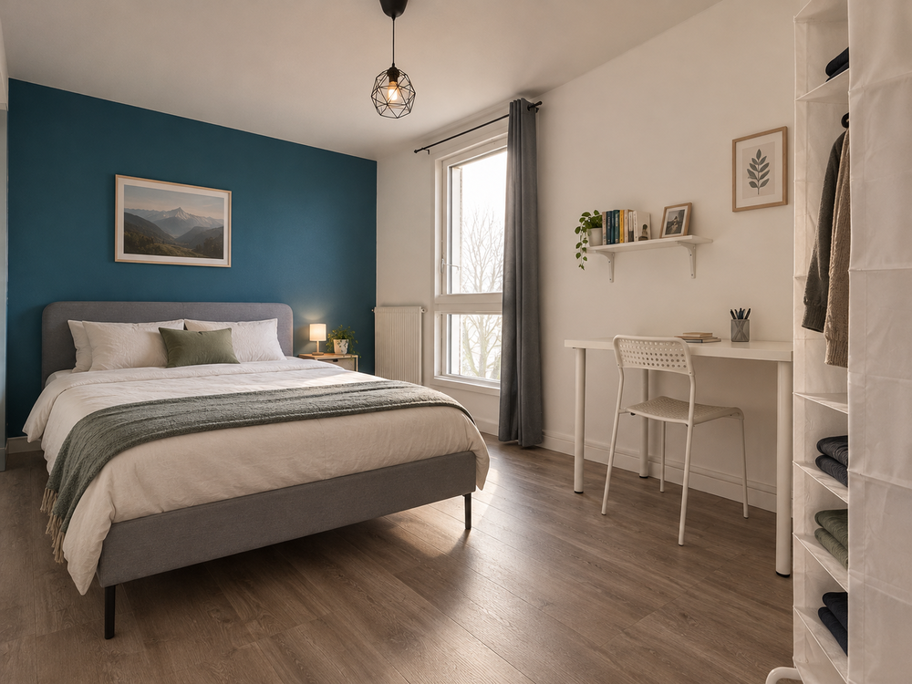 T5 84 m² rénové, balcon Sud, 4 chambres, DPE C ? Fontaine