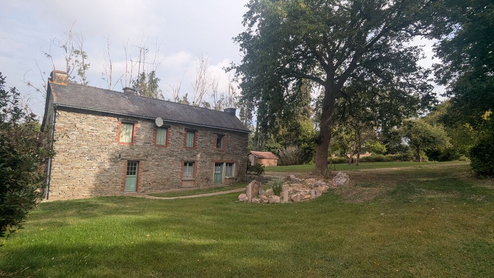 Maison au calme et entourée de nature
