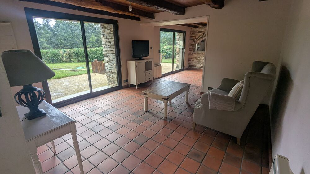 Maison au calme et entourée de nature