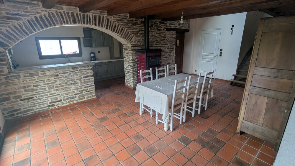 Maison au calme et entourée de nature