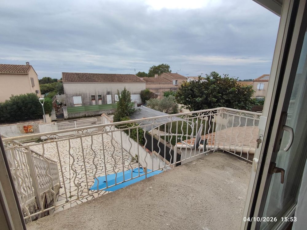 ARLES ? F2 49 m² avec balcon, mezzanines et stationnement ?