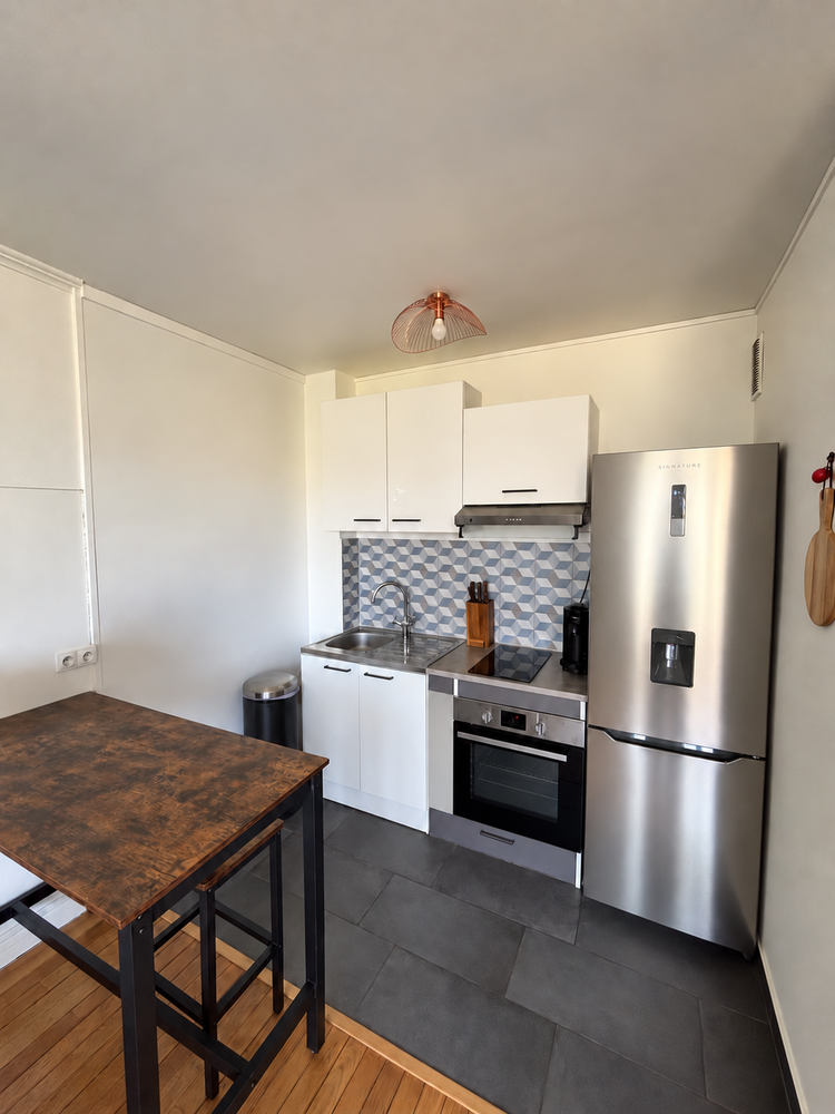Appartement Studio 33,16 m² (+5m cellier) Asnières Sur Seine