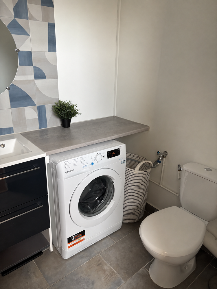 Appartement Studio 33,16 m² (+5m cellier) Asnières Sur Seine