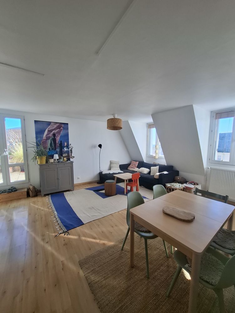 Appartement lumineux avec toit terasse sans vis-à-vis à vis