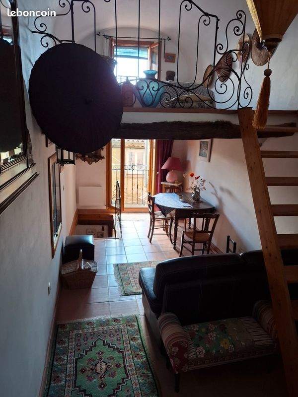Maison de village Berre les Alpes