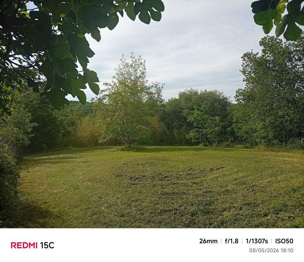 MAISON + JARDIN + CU .. DANS UN HAVRE DE PAIX ET DE VERDURE