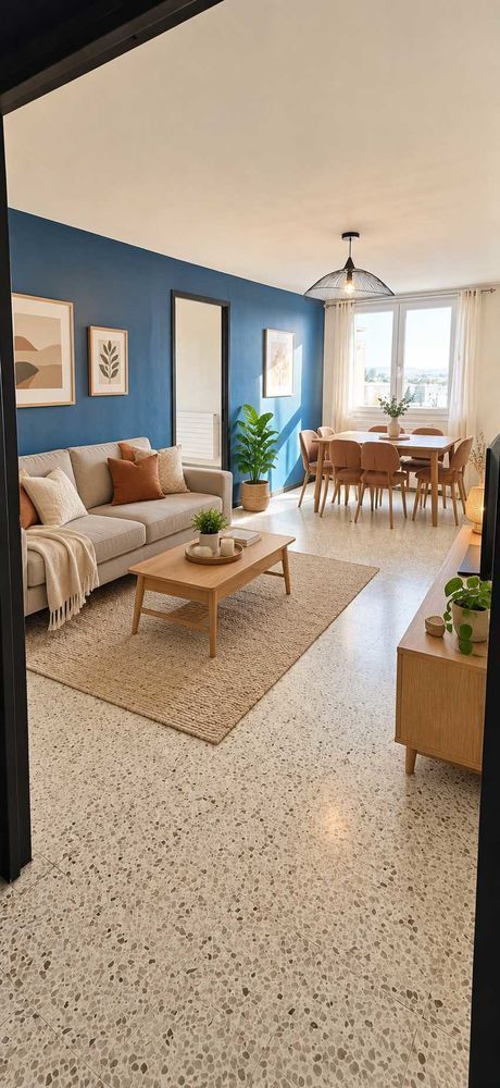 T4 lumineux de 71 m². 3 chbs, clim, balcon, vue dégagée