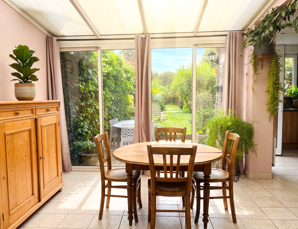 ? Maison familiale avec grand jardin