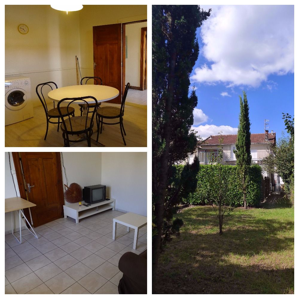 T3 etage balcon jardin proche fac et commerces