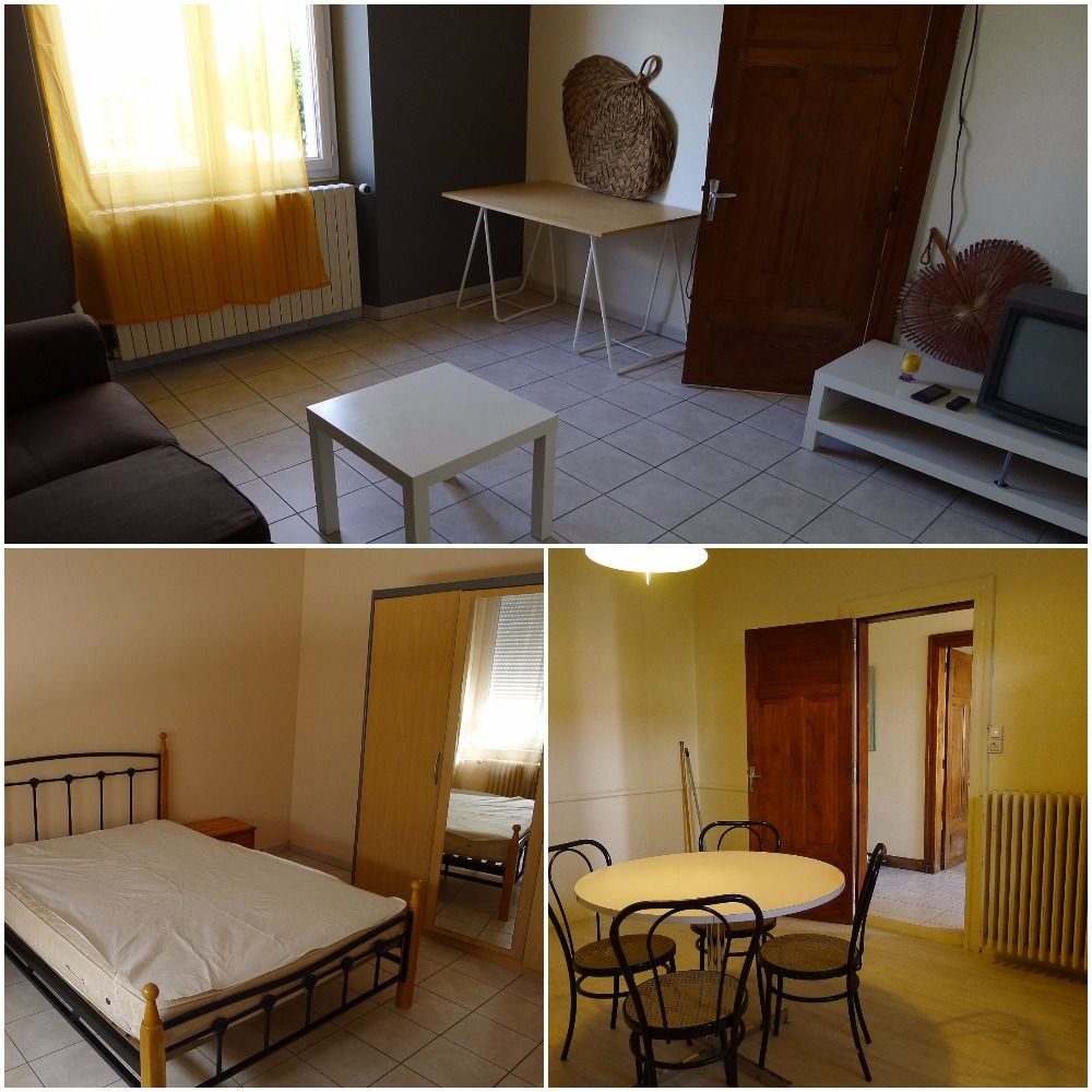 T3 etage balcon jardin proche fac et commerces