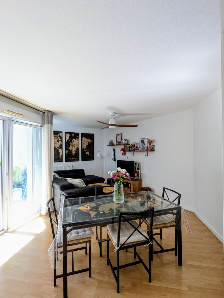 PESSAC - Grand T2 de 50 m2 lumineux avec terrasse & vue parc