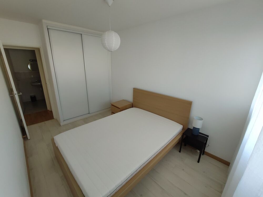 Saint Herblain, quartier Chézine, agréable T2 meublé de 48m2