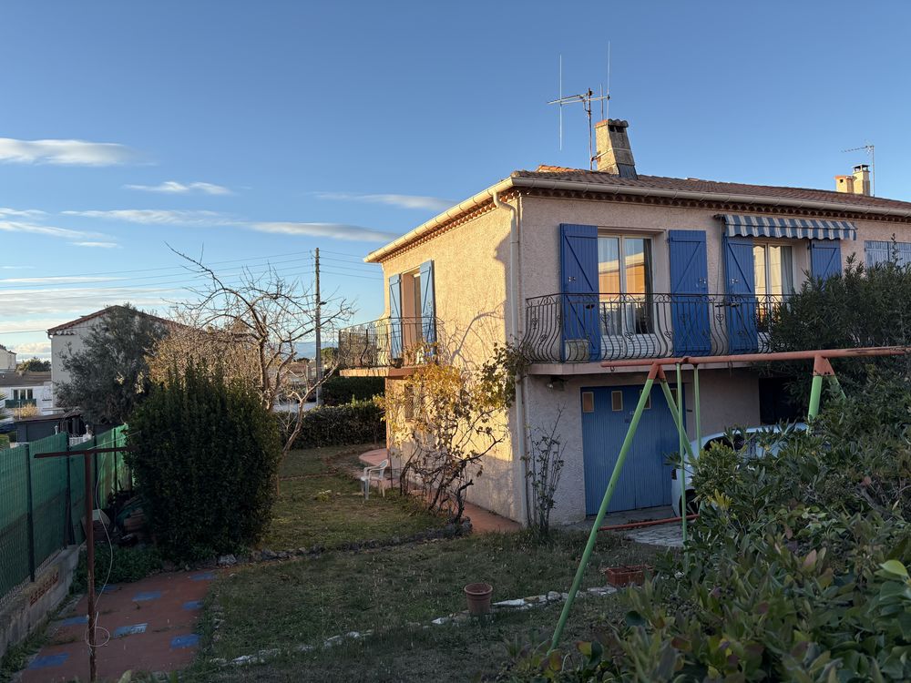 Maison familiale dans quartier calme de Beziers exposée ESO