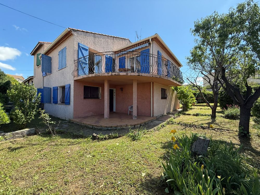 Maison familiale dans quartier calme de Beziers exposée ESO