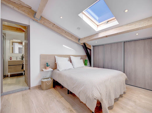 3 pièces duplex Antibes dans Mas provençale rénové