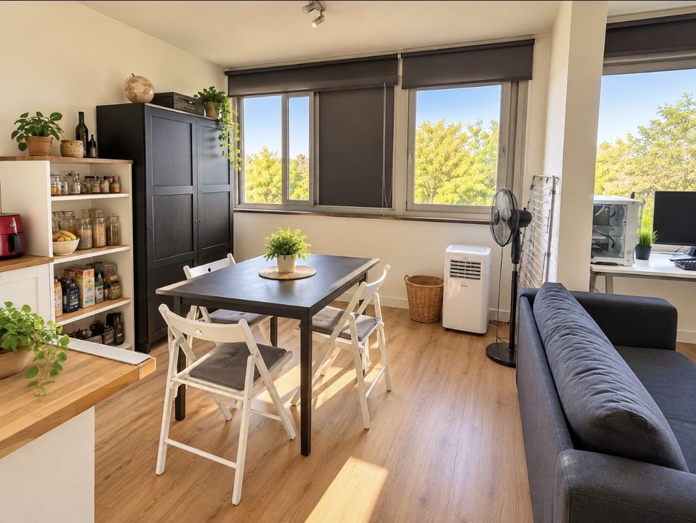 ? T2 de 29,88 m² avec parking en sous-sol, cave et