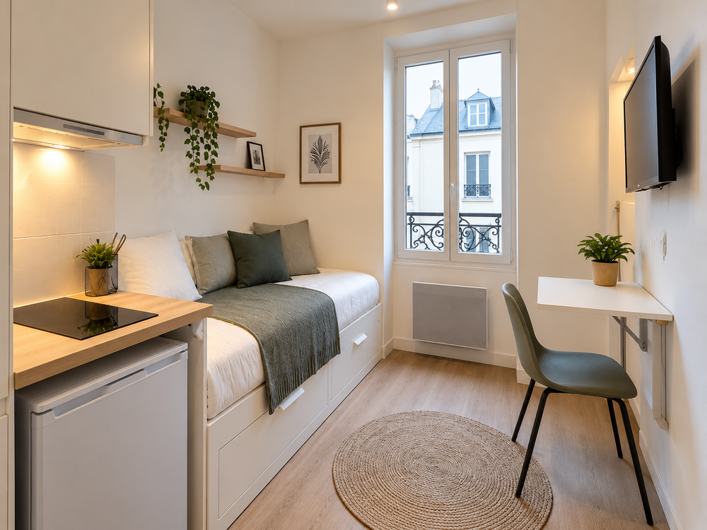 Appartement centre ville PANTIN