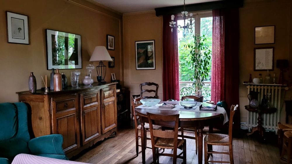 Maison familiale pleine de charme.