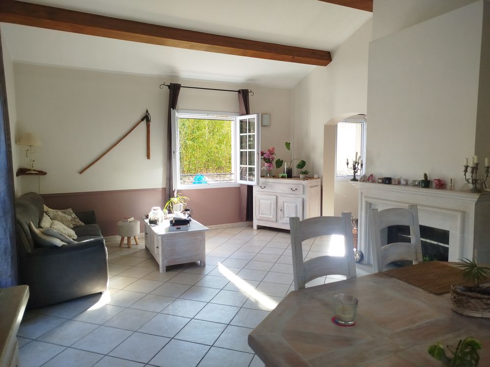 Charmante villa de plein pied 111m2 sur un terrain de 2004M2