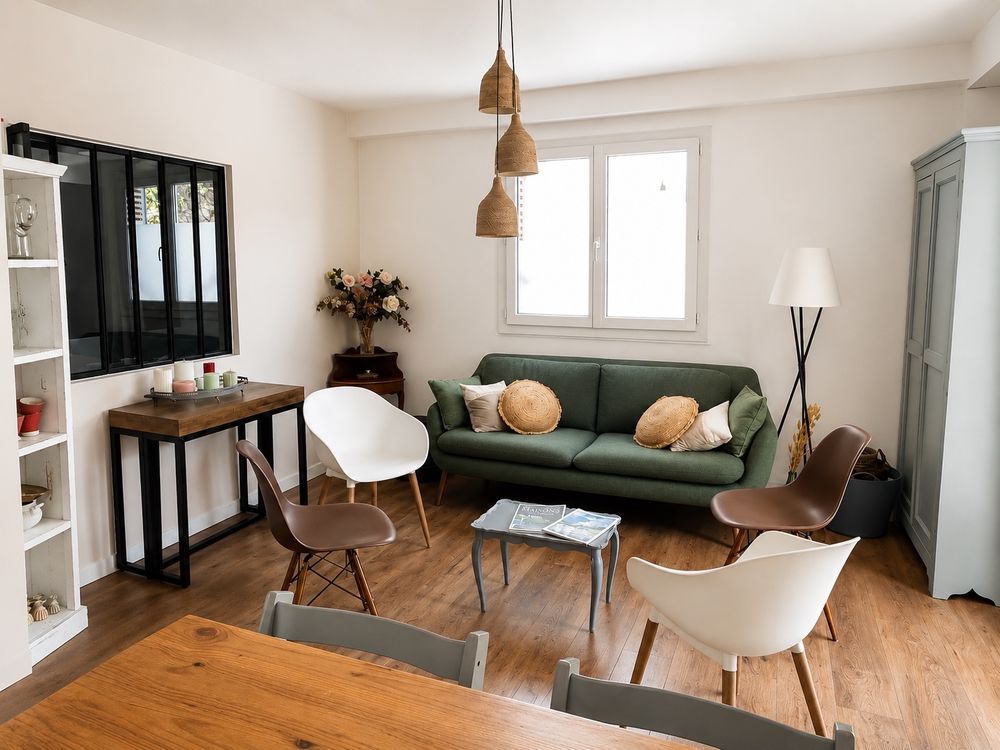 Maison 165m2/6chambres/ 80m2 combles aménageables