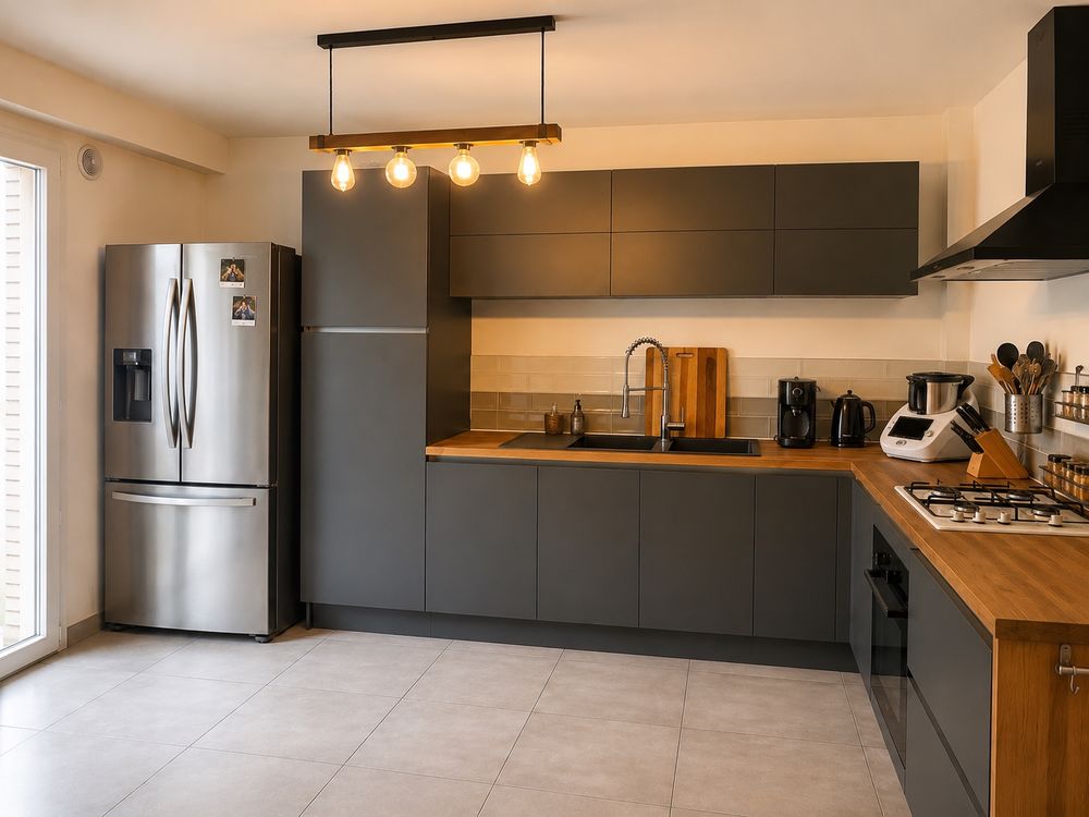 Maison 165m2/6chambres/ 80m2 combles aménageables