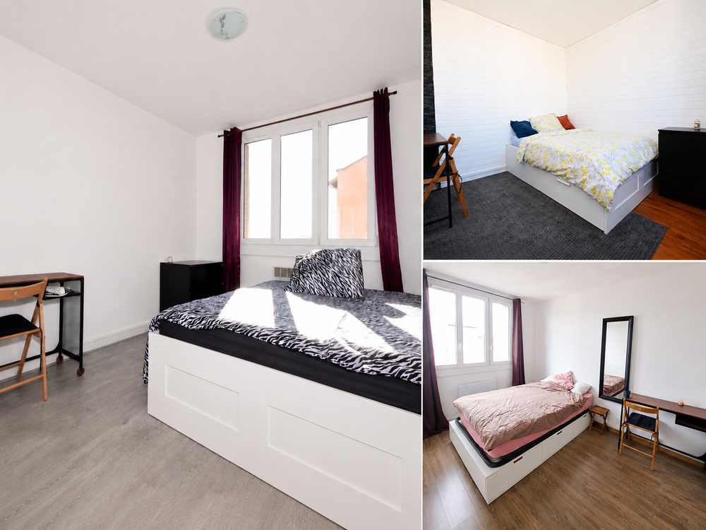 Appartement T4 lumineux de 64 m² ? rénové - moulin à vent