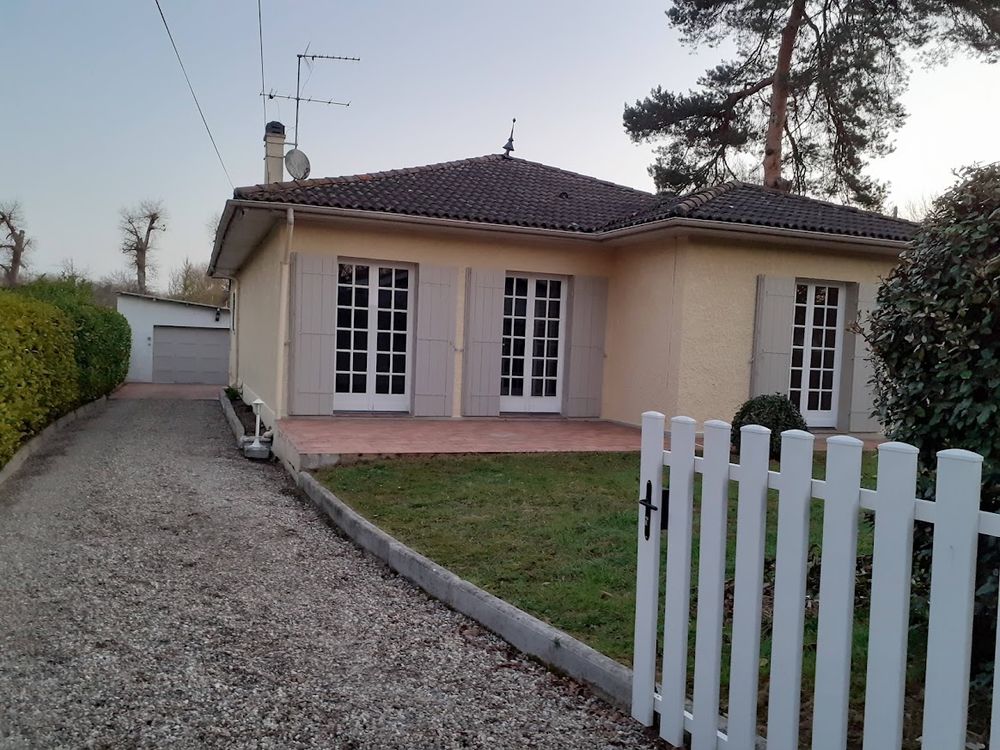 Jolie maison traditionnelle / Pessac Magonty