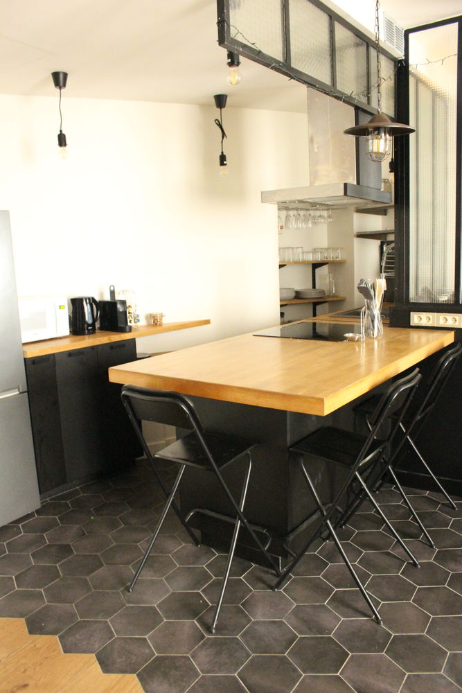 La Rochelle hyper-centre ? 37 m² + cave aménagée de 13 m²