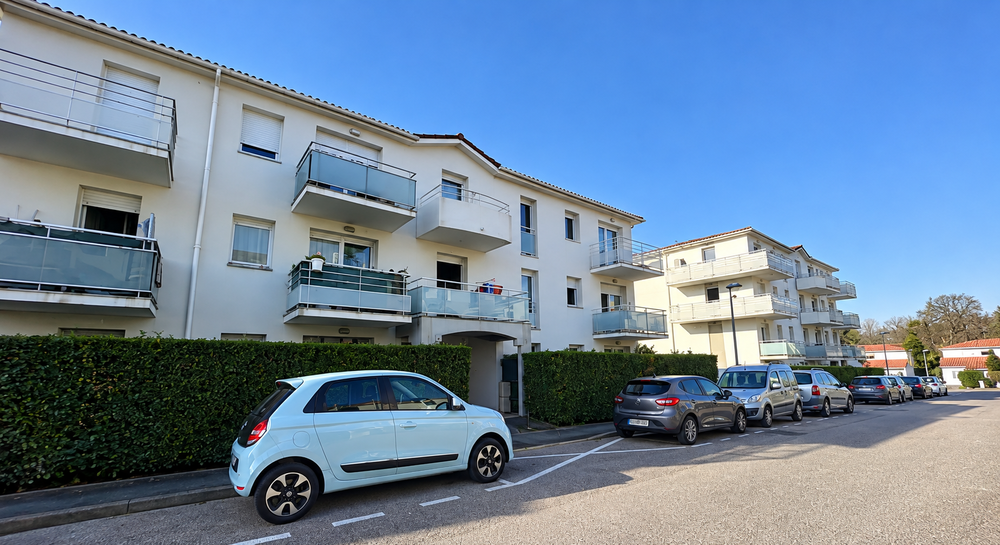 ? T2 BIS RÉNOVÉ DE 52 m² AVEC BALCON ET PARKING