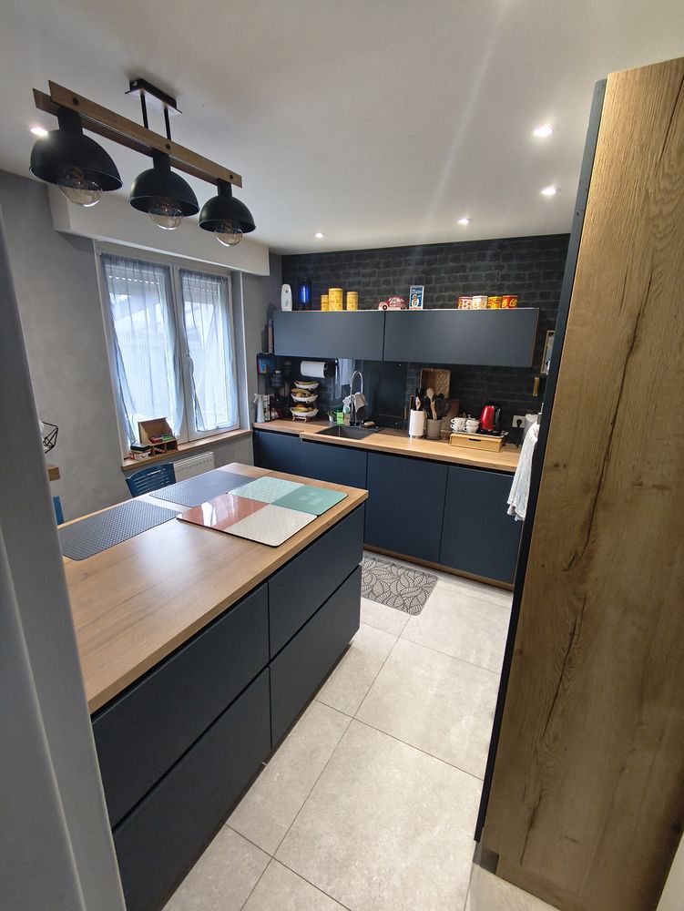 Mulhouse (68200) maison 4 pièces de 80 m² rénovée