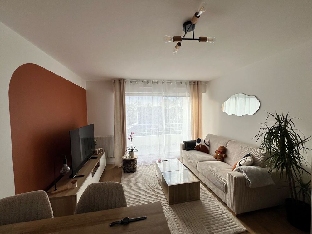 Appartement 51m² - 3 pièces - étage 2/2