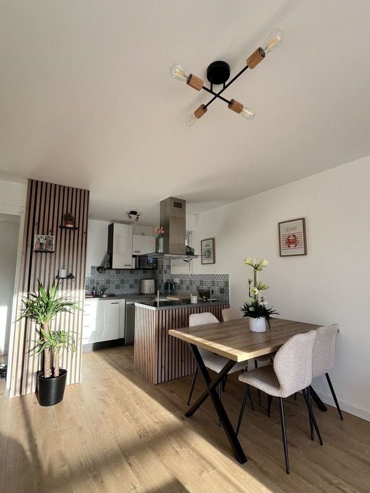 Appartement 51m² - 3 pièces - étage 2/2