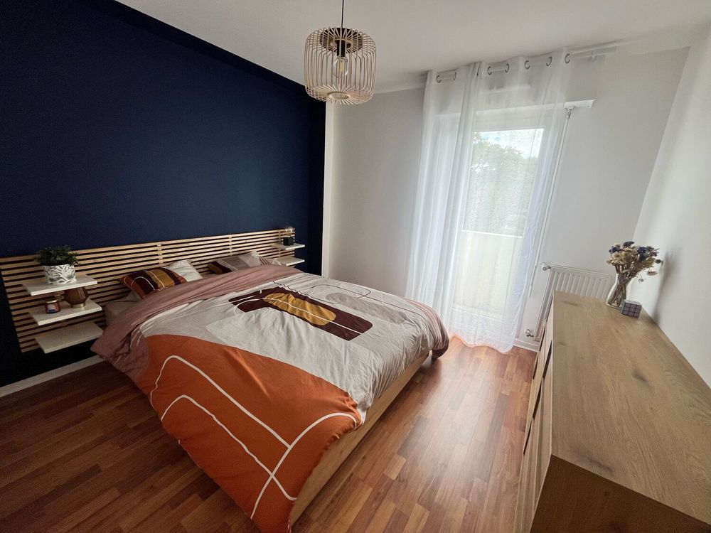 Appartement 51m² - 3 pièces - étage 2/2