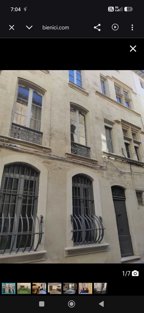 AVIGNON INTRA-MUROS ? STUDIO MEUBLE + CAVE ? INVESTISSEMENT