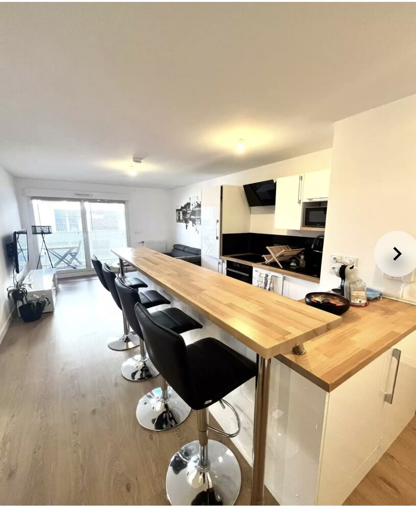Appartement. 2 pièces. 44m². étage 3/6. Saint-Herblain