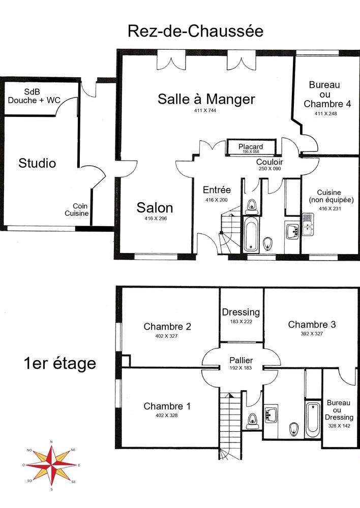 St-Herblain - Maison familiale de 144 m² (4 chambres)