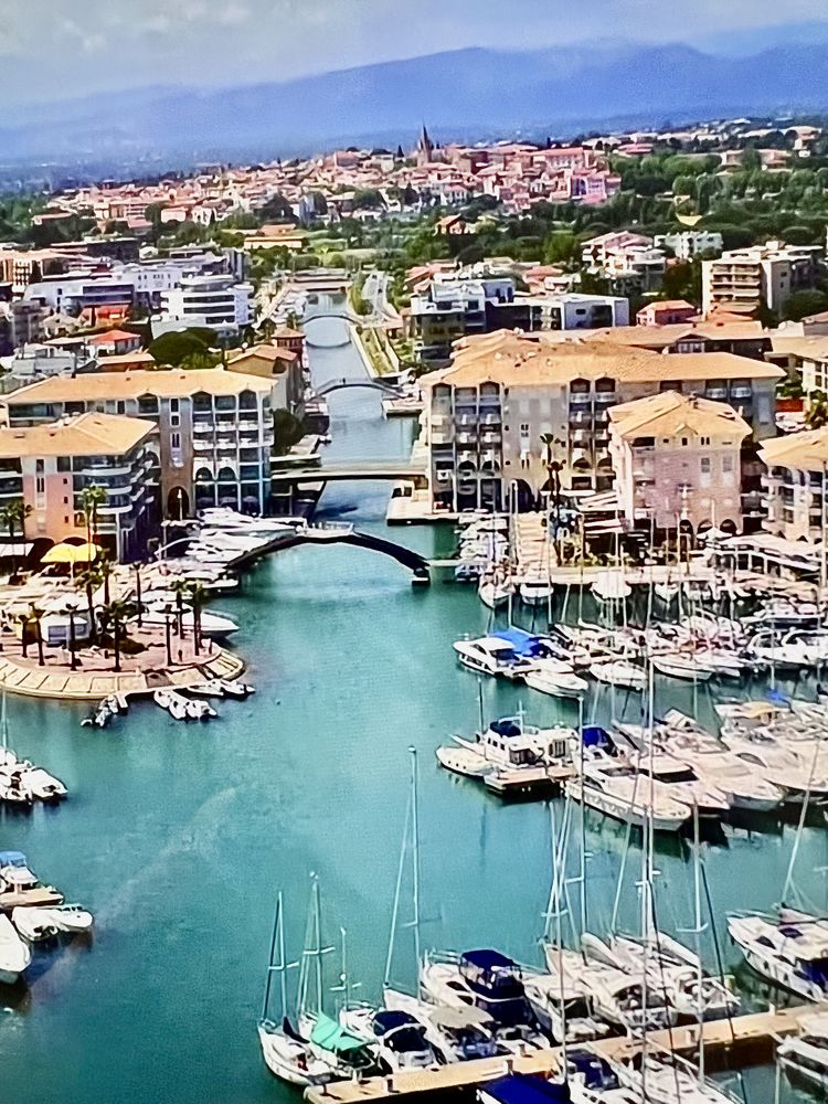 PORT FRÉJUS Maison mitoyenne F4
