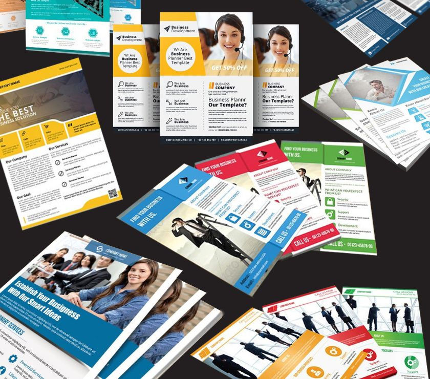 5000 flyers DIN A6 cr&eacute;&eacute;s, imprim&eacute;s, livr&eacute;s pour 200� ! 0 72240 Saint-symphorien