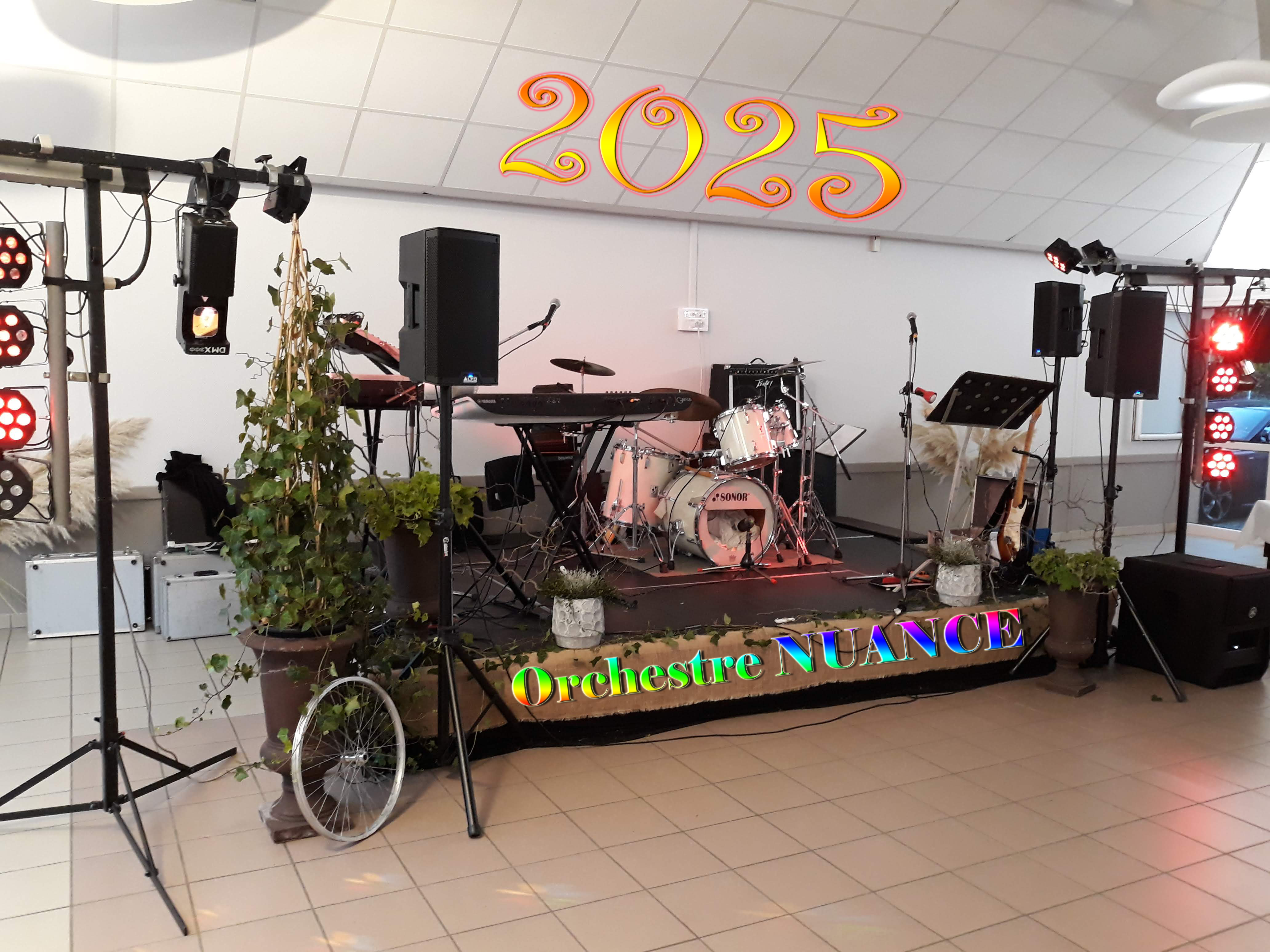 ORCHESTRE NUANCE - Toutes vos soir&eacute;es dansantes 0 14370 Bellengreville