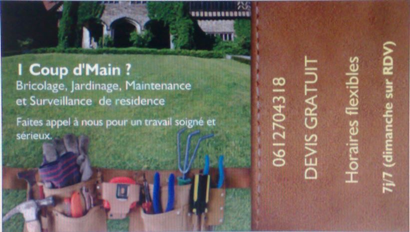 1 Coup de Main ? 0 66000 Perpignan