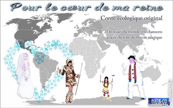 SPECTACLE ENFANTS "POUR LE COEUR DE MA REINE" 0 31810 Venerque