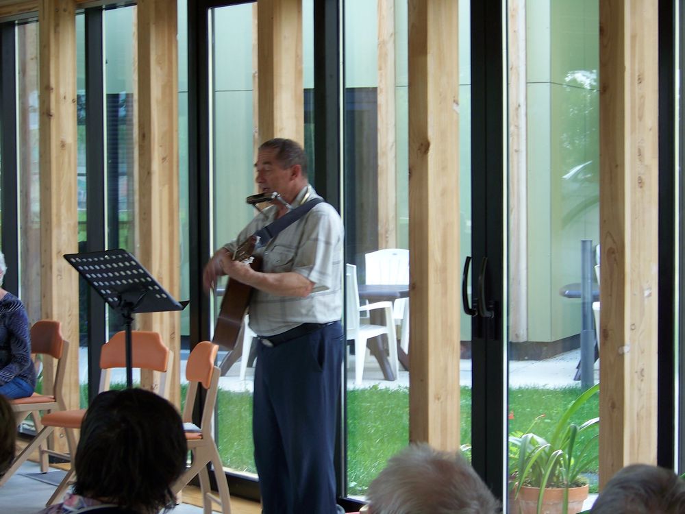 ANIMATION MUSICALE POUR SENIORS 0 41320 Mennetou-sur-cher