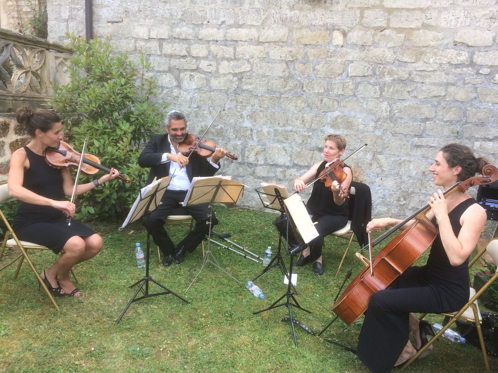 Animation musicale  par quatuor &agrave; cordes 0 95160 Montmorency