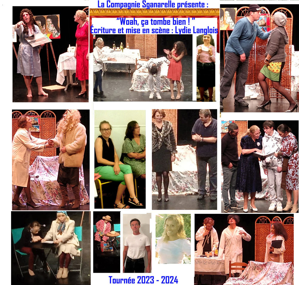 Cours de th&eacute;&acirc;tre Bourges-Asni&egrave;res. Compagnie Sganarelle 0 18000 Bourges