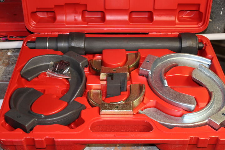 Compresseur de ressorts pour amortisseurs 0 62490 Sailly-en-ostrevent