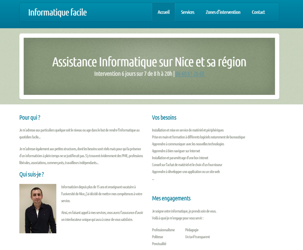 Utilisation Telephone et tablette 0 06100 Nice