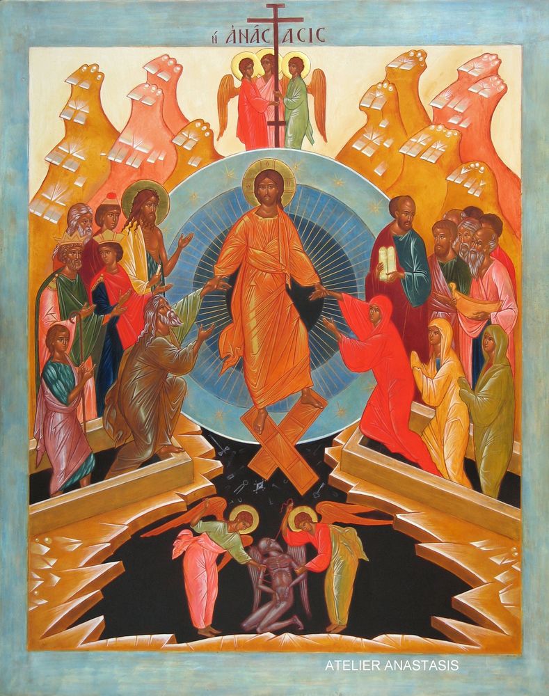 Cours de peinture d'ic&ocirc;nes de tradition byzantine 0 75017 Paris